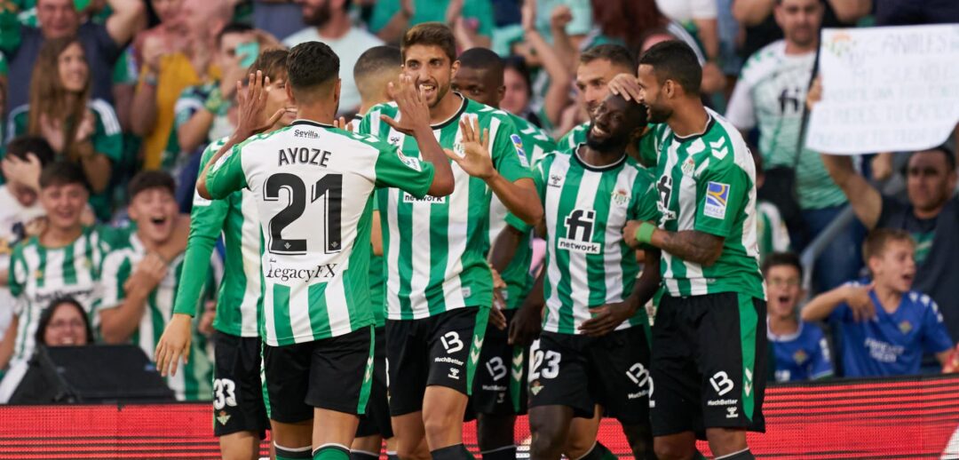 EL BETIS DE ANDRÉS GUARDADO VENCE AL RAYO VALLECANO