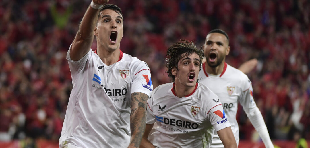 EL SEVILLA ELIMINA A LA JUVE EN TIEMPO EXTRA