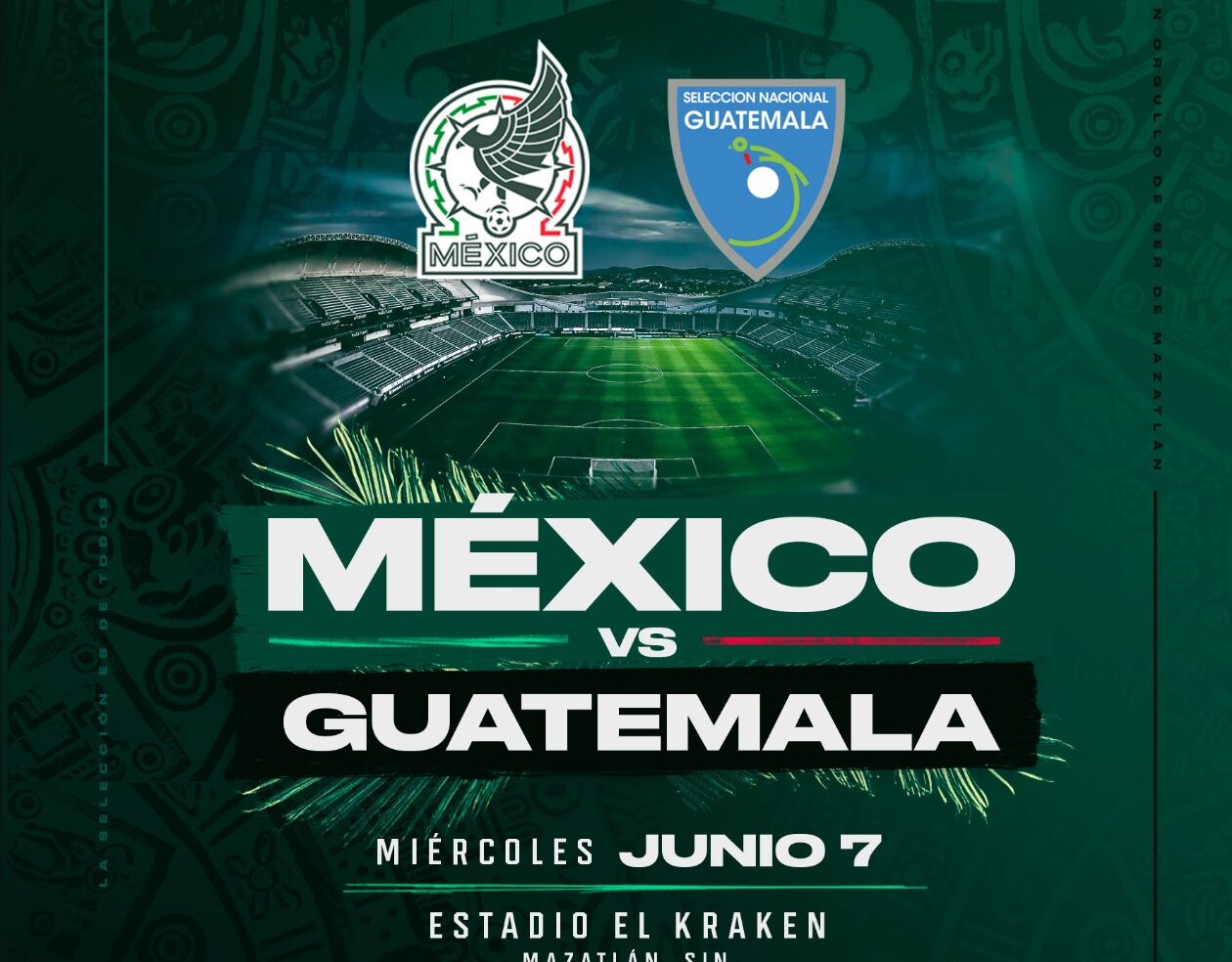 EL TRI EN MAZATLÁN