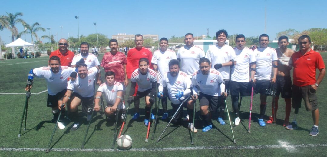 FUTBOL AMPUTADOS MAZATLÁN