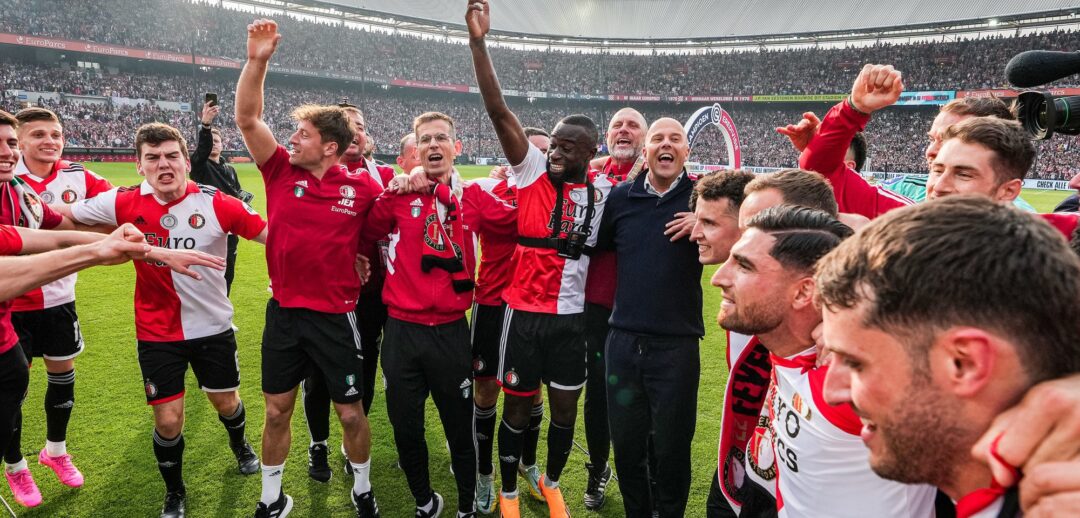 Feyenoord campeón Holanda