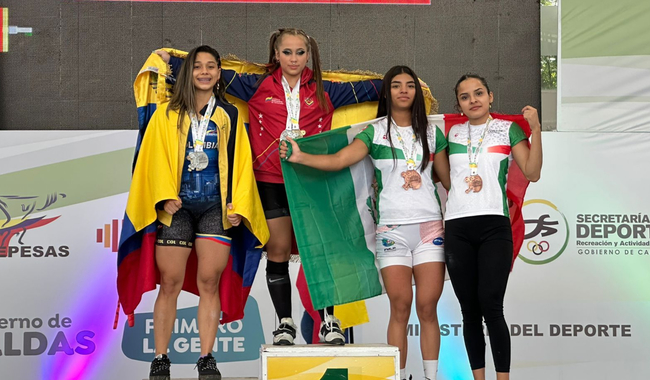 GANA MÉXICO SIETE MEDALLAS EN PANAMERICANO DE HALTEROFILIA