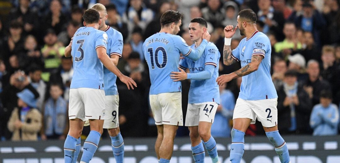 GOLEA EL MANCHESTER CITY PARA RECUPERAR LA CIMA EN LA PREMIER