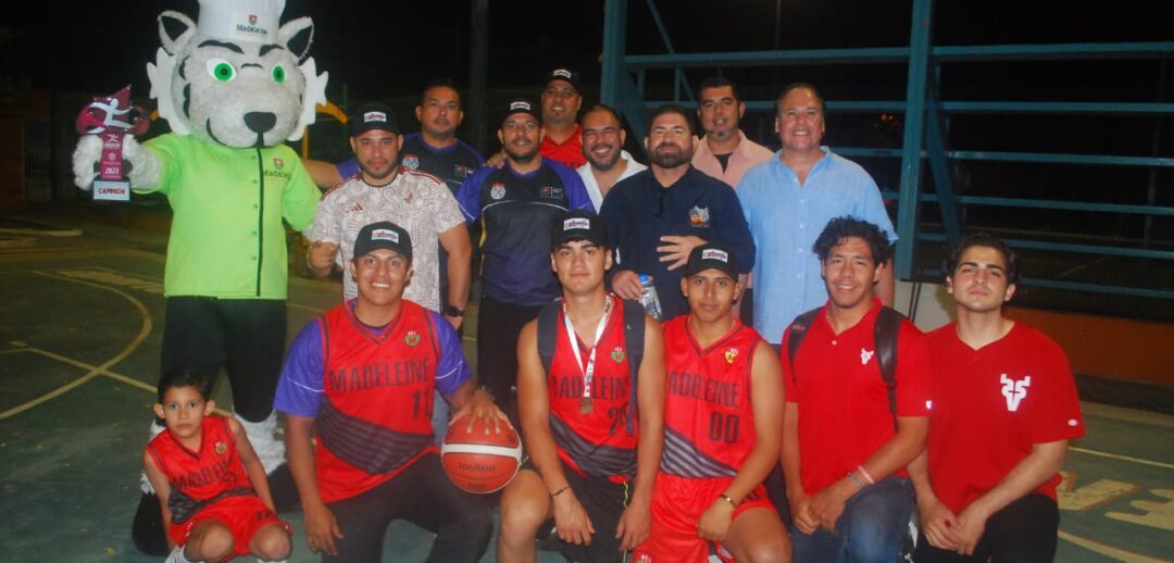 INAUGURACIÓN BASQUETBOL IMDEM