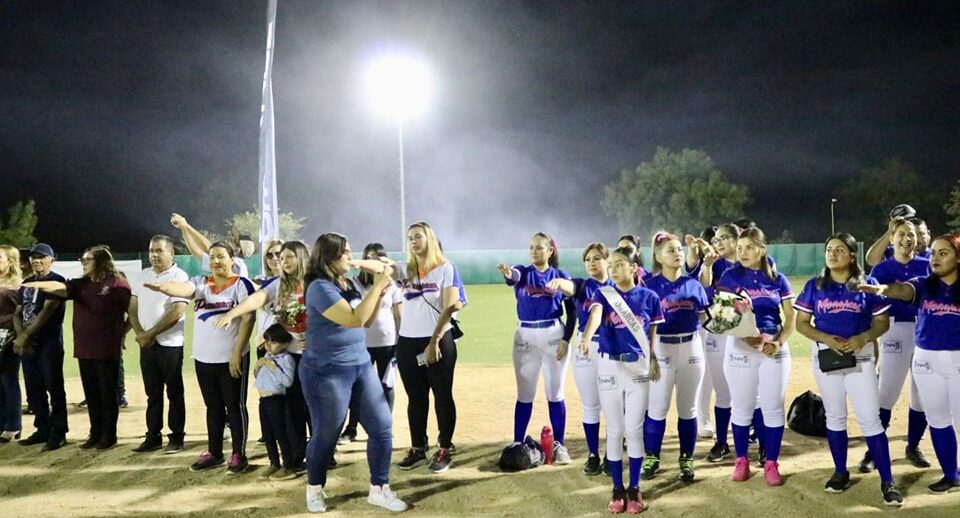 INAUGURAN COPA IMDESA DE SOFTBOL FEMENIL