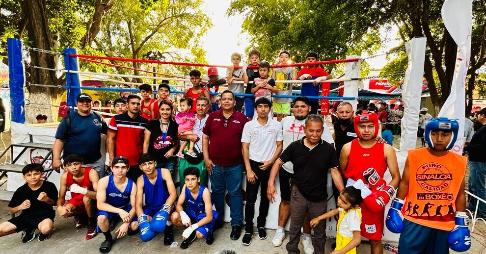 INAUGURAN EL TORNEO DE BOX HIGUERA DE ZARAGOZA