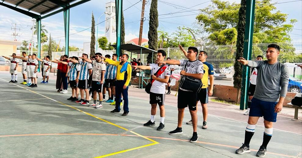 INAUGURAN GRAN ENCUENTRO EMPRESARIAL ELSSA “FUTSAL”