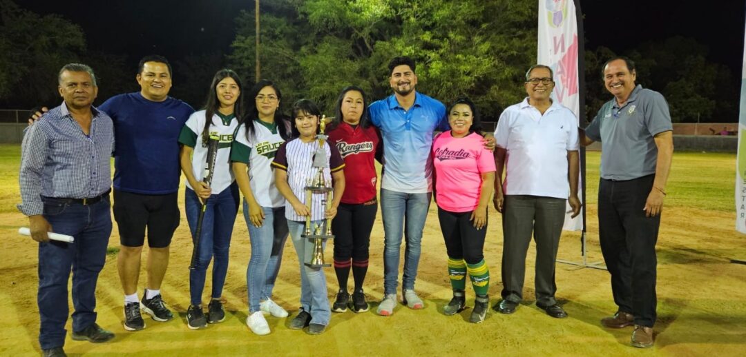 INAUGURAN LA LIGA MUNICIPAL DE SOFTBOL DE BARIOMETO