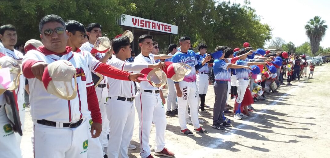 INAUGURAN LA LIGA REMBERTO CASTRO IBARRA