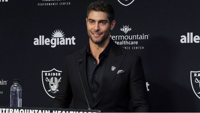 Jimmy Garoppolo lesión