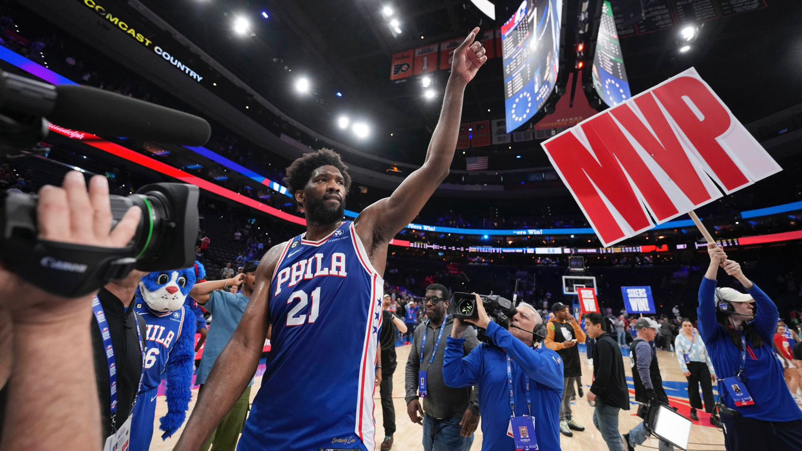 JOEL EMBIID ES EL MVP DE LA NBA | SportsMedia