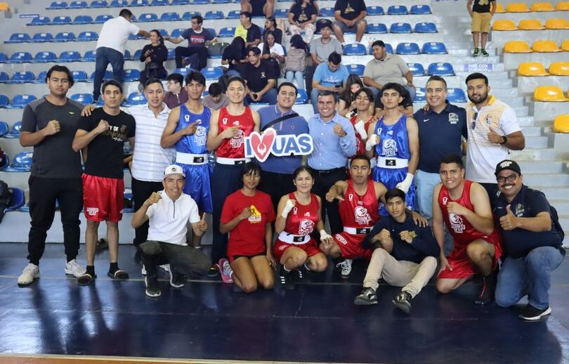 LAS ÁGUILAS UAS CLASIFICAN A 12 BOXEADORES A UNIVERSIADA NACIONAL