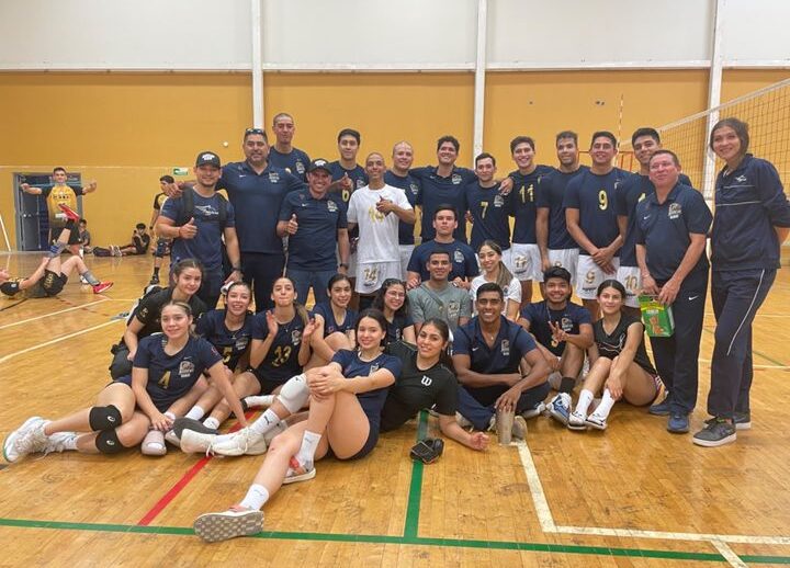 LAS ÁGUILAS UAS DOMINAN EL VOLEIBOL DE LA UNIVERSIADA REGIONAL