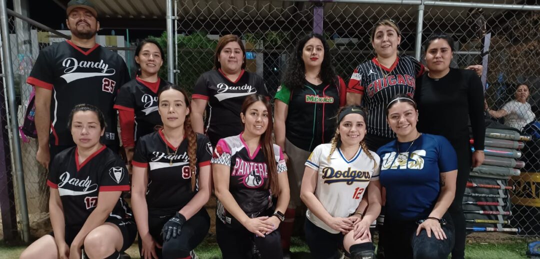 LAS DANDYS APALEAN EN LA LIGA SPORTSMEDIA DE SOFTBOL ALTURAS DEL SUR