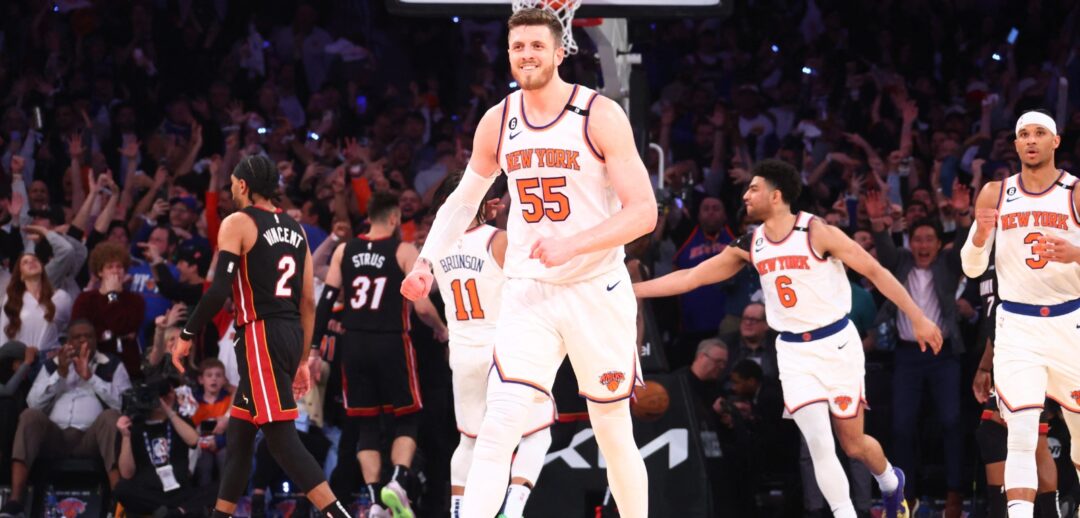 LOS KNICKS EMPAREJAN LA SEMIFINAL ANTE EL HEAT