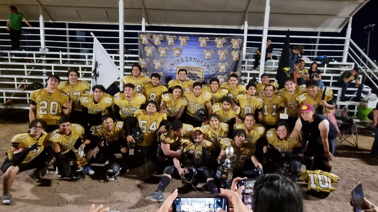 LOS LINCES SE PROCLAMAN CAMPEONES