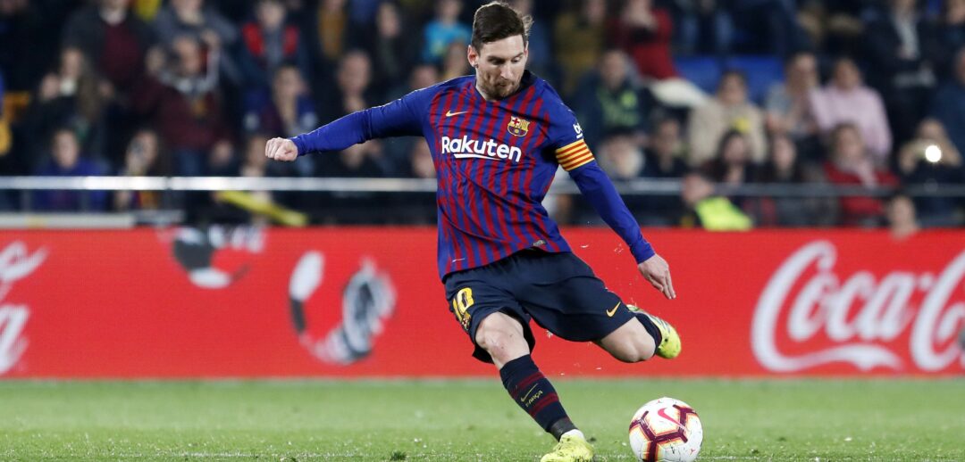 MESSI EN BARCELONA