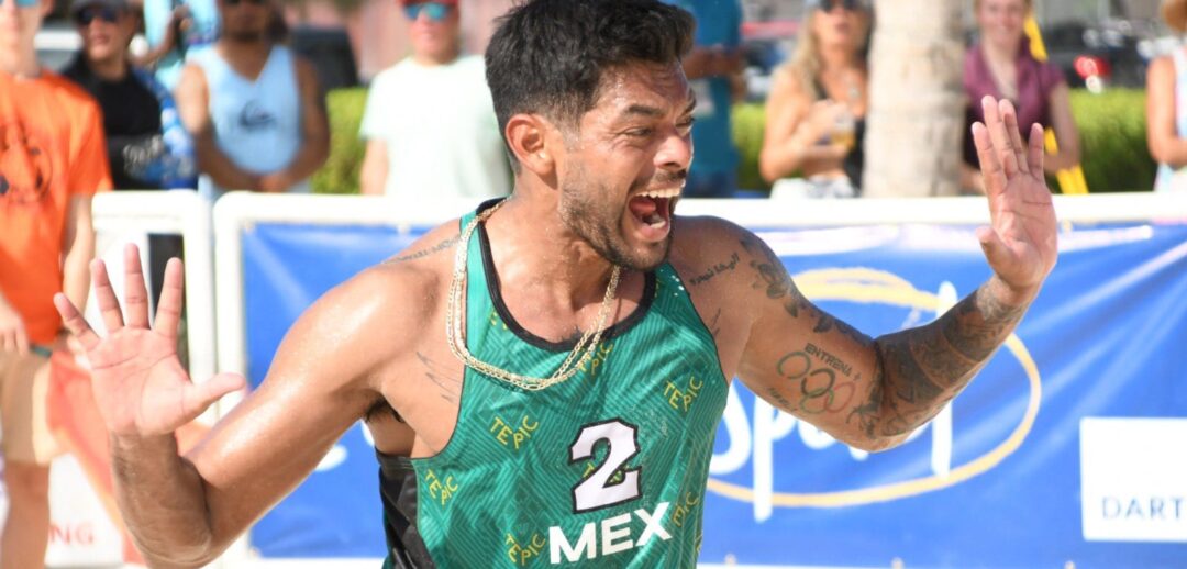 MÉXICO ASEGURA LA PLATA EN EL TOUR DE PLAYA