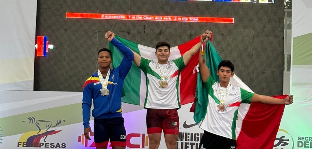 MÉXICO FINALIZA EXITOSA PARTICIPACIÓN EN PANAMERICANO U-20 DE HALTEROFILIA