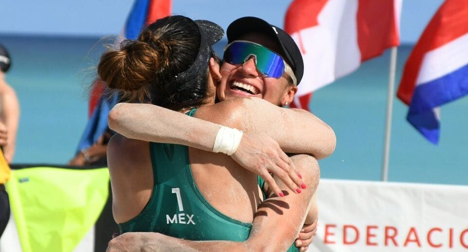 MÉXICO GANA LA PLATA EN TOUR DE PLAYA NORCECA