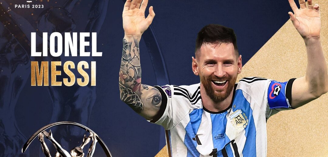 Messi deportista del año