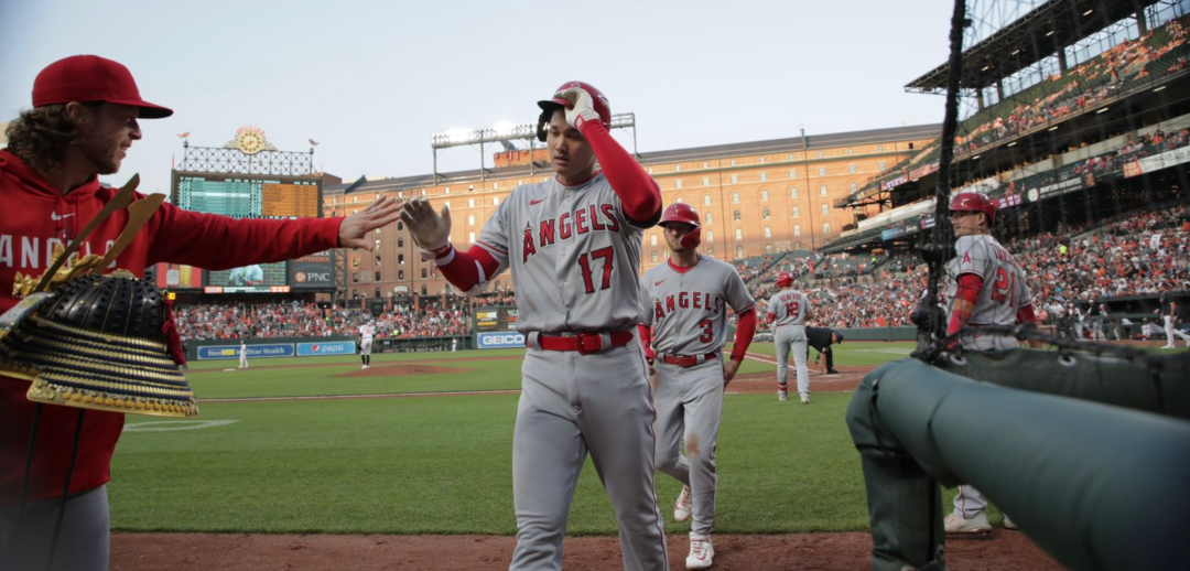 Ohtani llegó a 5 victorias en la campaña