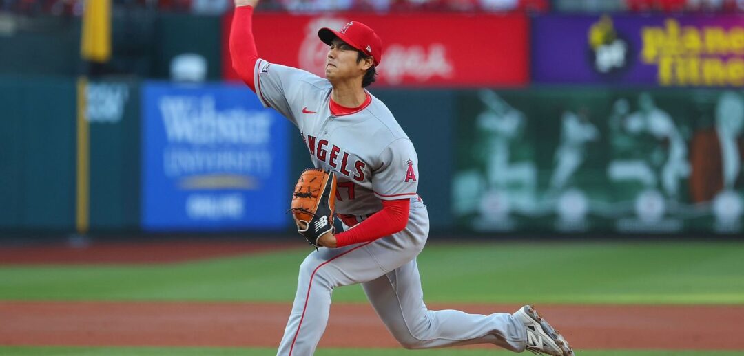 Ohtani es el quinto jugador con 500 ponches y 500 hits