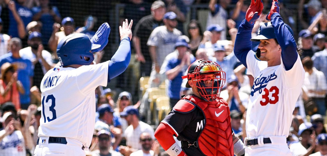 Dodgers vs Twins