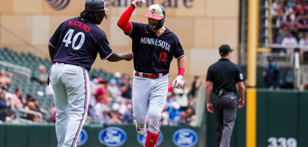 Carlos Correa le dio el triunfo a los Twins con doblete