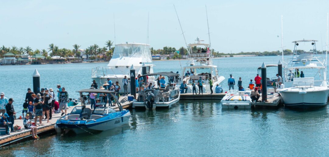 ROMPE RÉCORD DE ASISTENCIA EL GRAN TORNEO DE PESCA SPORTSMEDIA DEL DÍA DEL NIÑO MARINA ISLA CORTÉS 2023