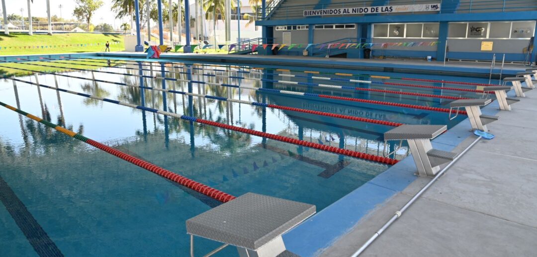 SE ABREN INSCRIPCIONES PARA CLÍNICAS DE NATACIÓN EN LA UAS