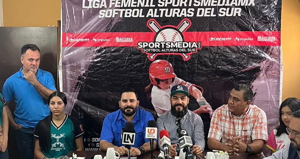 SE PRESENTA LA LIGA DEMENIL SPORTSMEDIAMX SOFTBOL ALTURAS DEL SUR