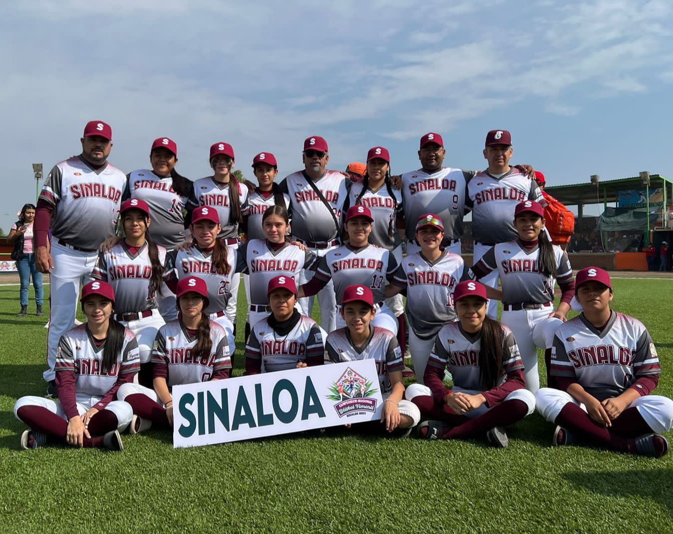 SINALOA BEISBOL FEMENIL