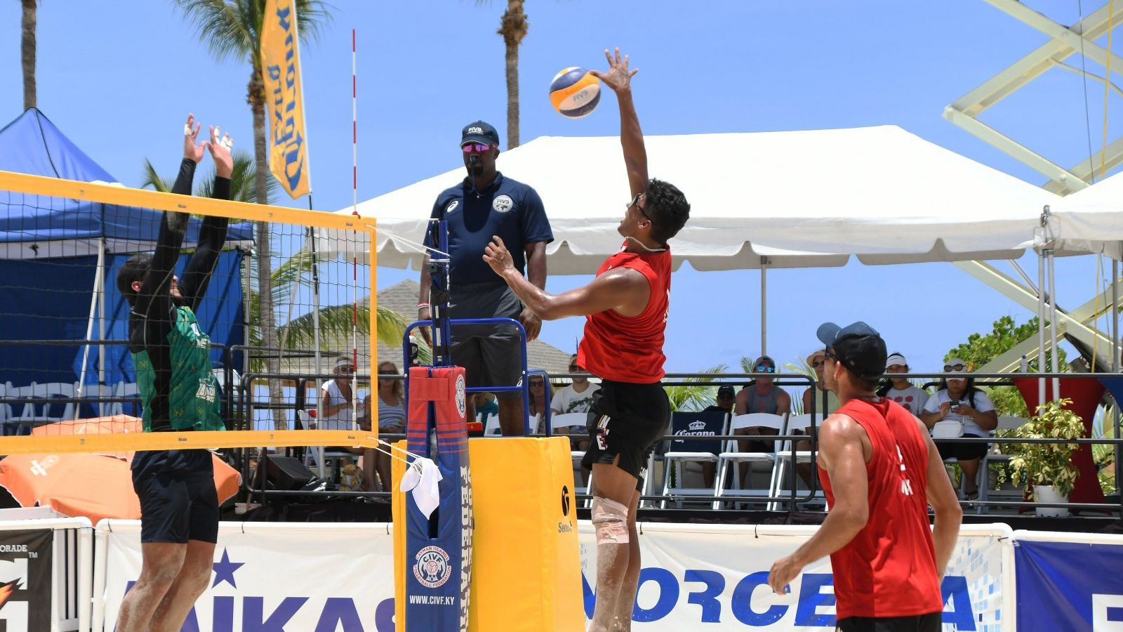 México campeón Voleibol de Playa