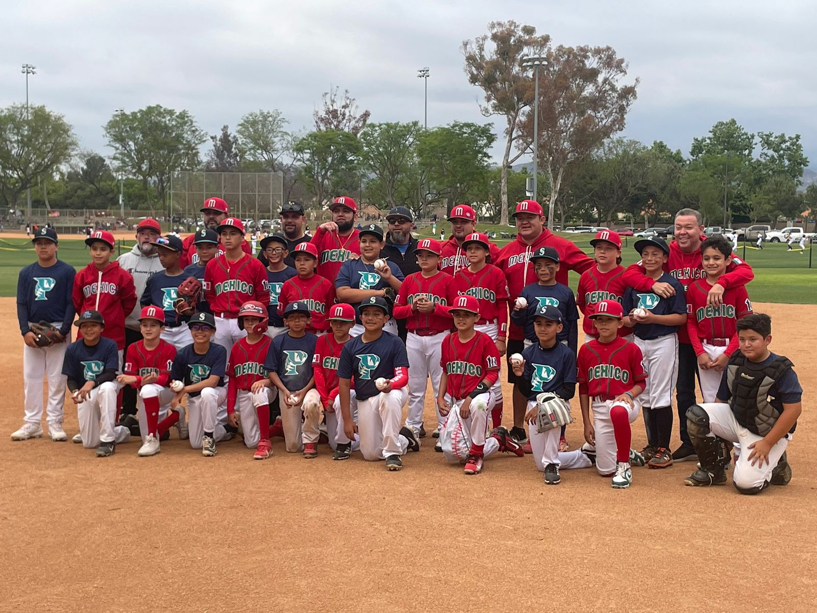 beisbol Irvine equipos