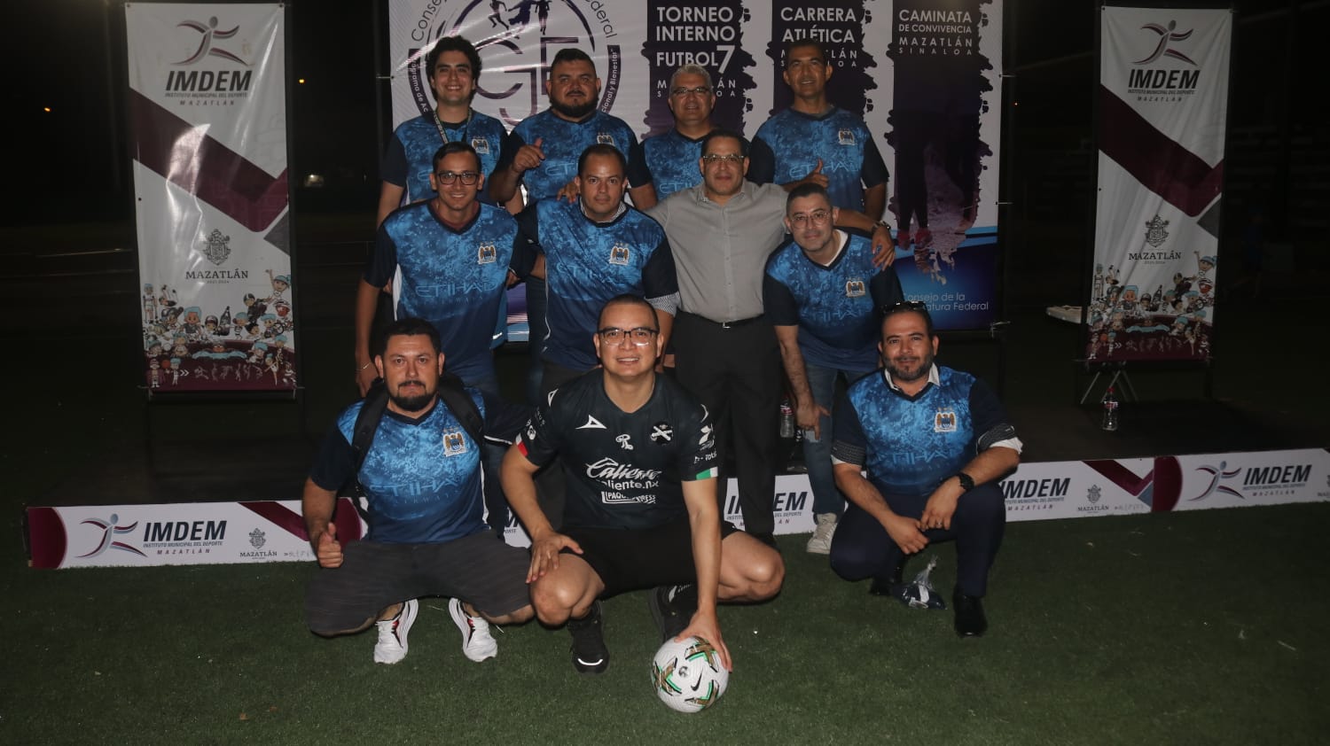 futbol 7 Mazatlán