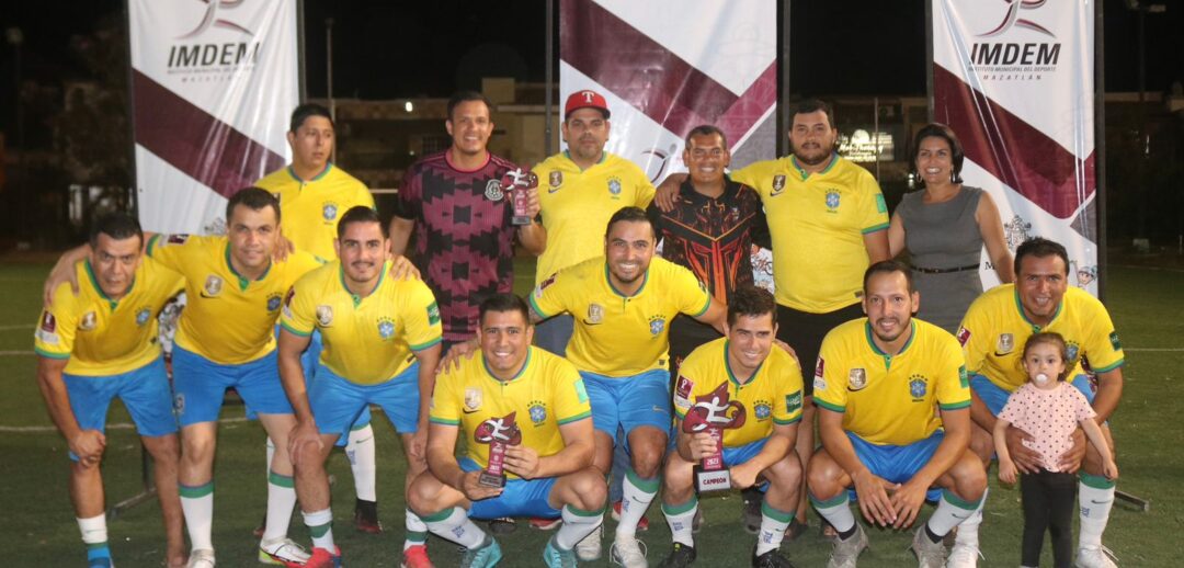 futbol master Mazatlán