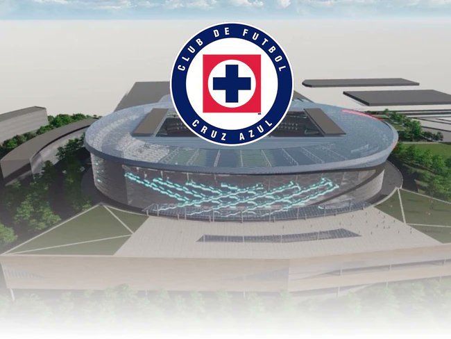 nuevo estadio de cruz azul