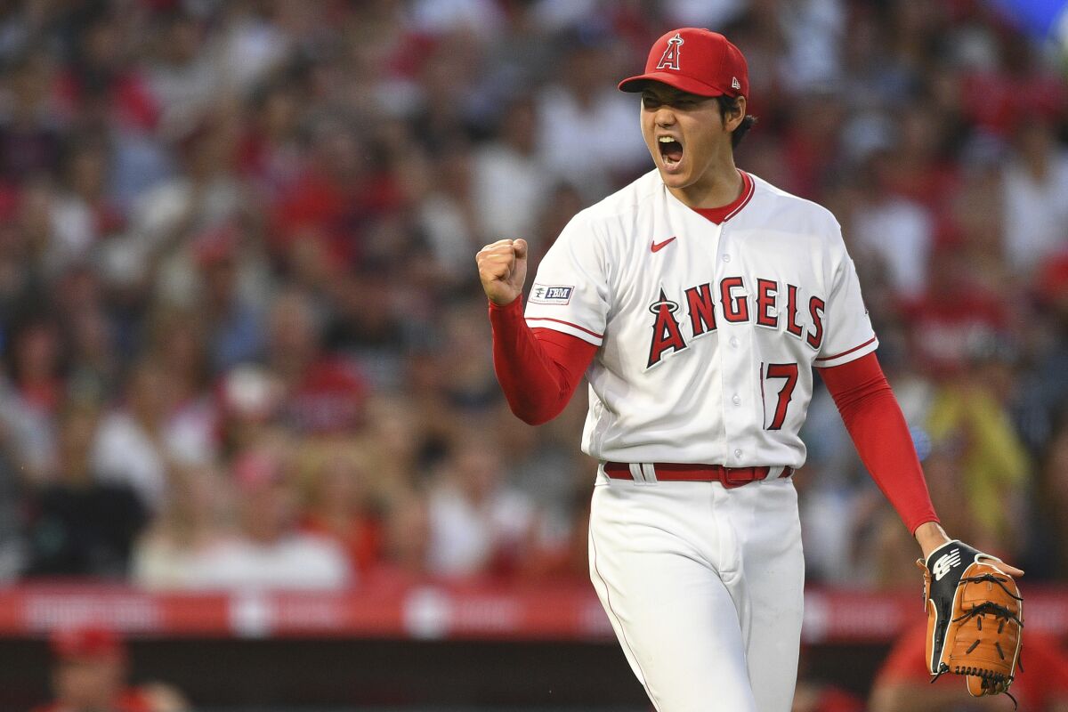 shohei ohtani Angels