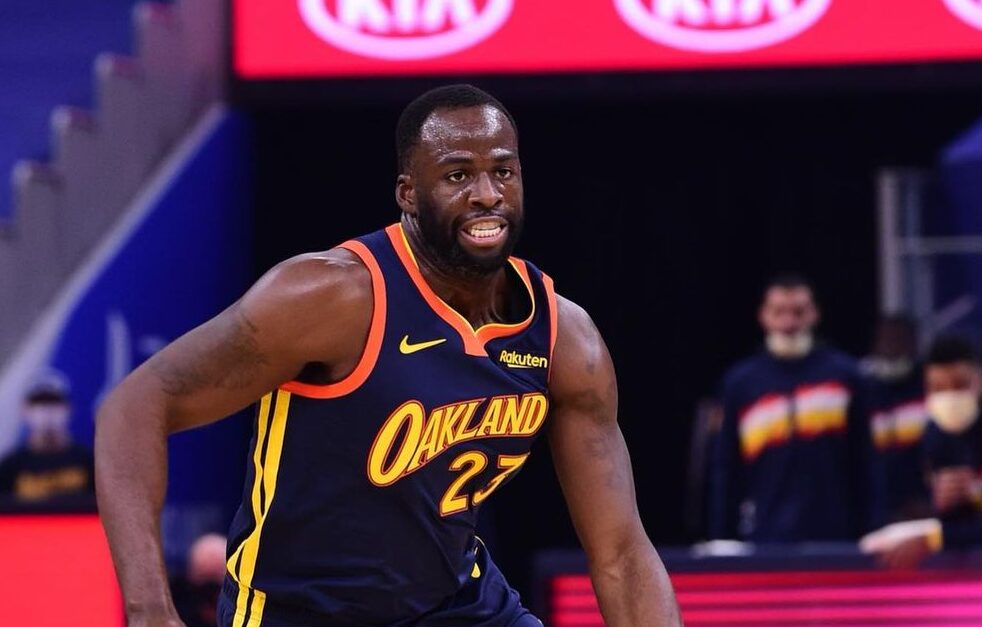 DRAYMOND GREEN RECHAZÓ SU OPCIÓN DE JUGADOR, Y SERÁ AGENTE LIBRE