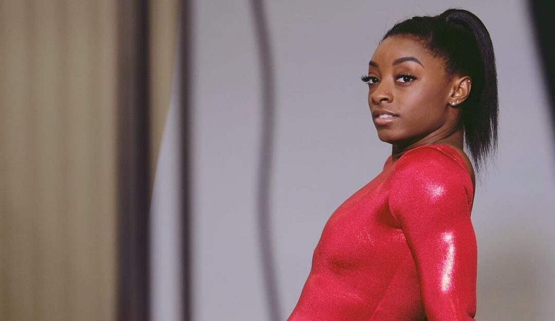 SIMONE BILES ESTÁ DE REGRESO