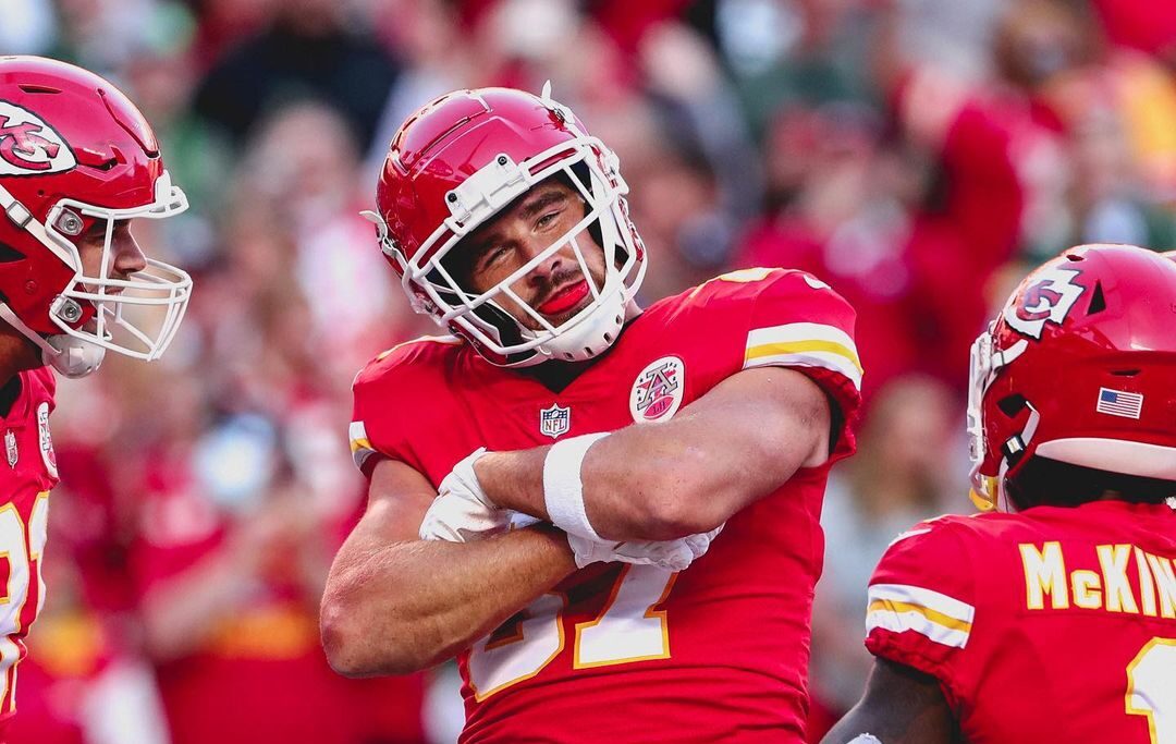 PARA TRAVIS KELCE GANAR ES MÁS IMPORTANTE QUE EL DINERO