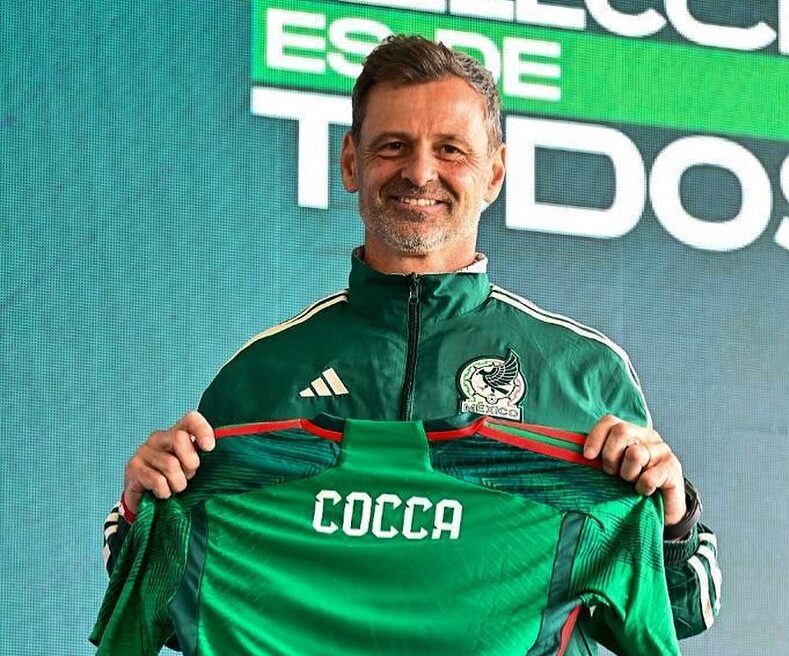 DIEGO COCCA ES DESTITUIDO COMO TÉCNICO DE LA SELECCIÓN MEXICANA