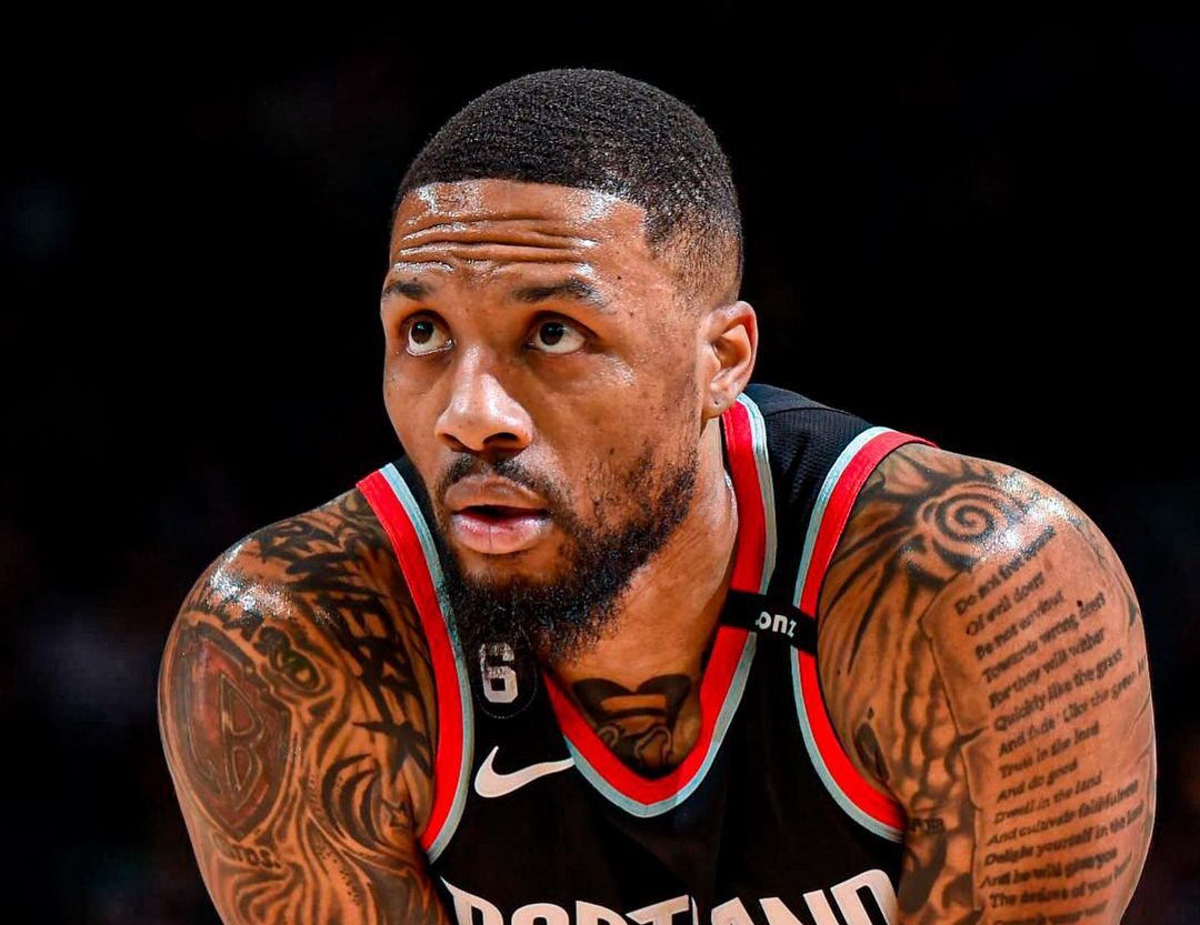 DAMIAN LILLARD QUIERE SEGUIR CON LOS PORTLAND TRAIL BLAZERS