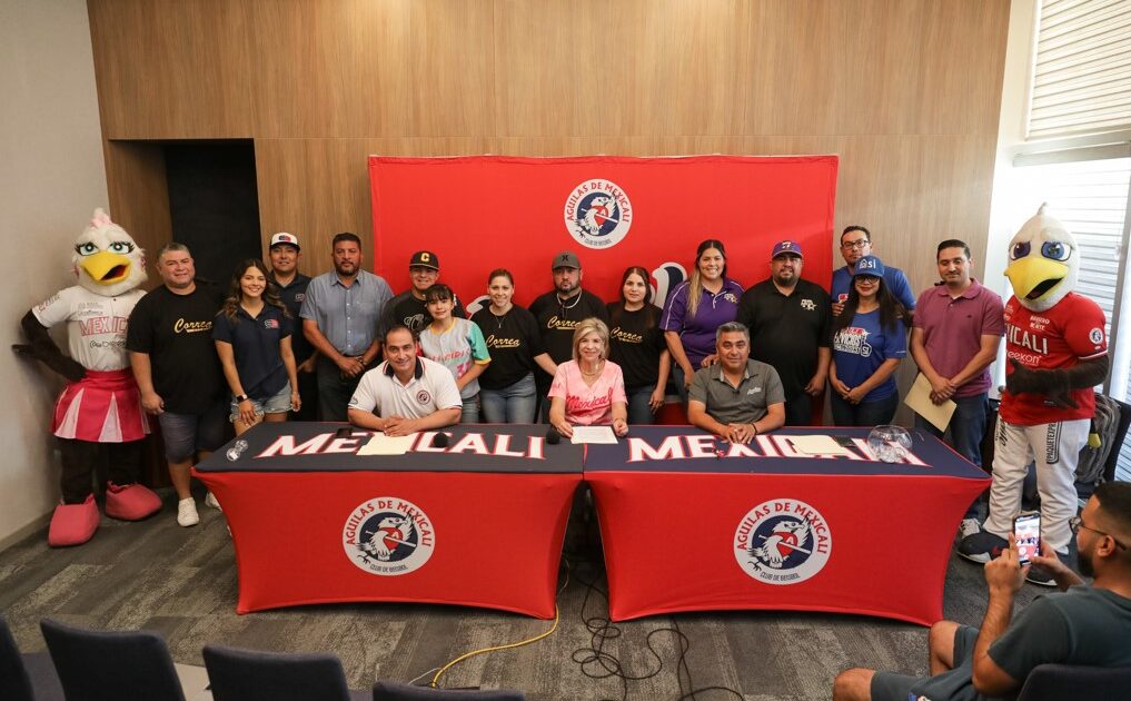 Águilas De Mexicali PresentÓ El Primer Torneo De BÉisbol Femenil