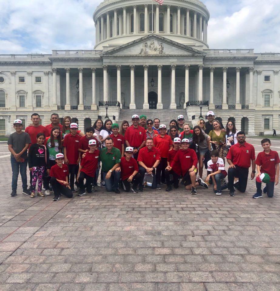 BEISBOL MEXICO EN CASA BLANCA