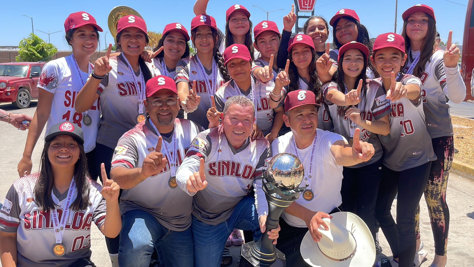 BEISBOL SINALOA FEMENIL