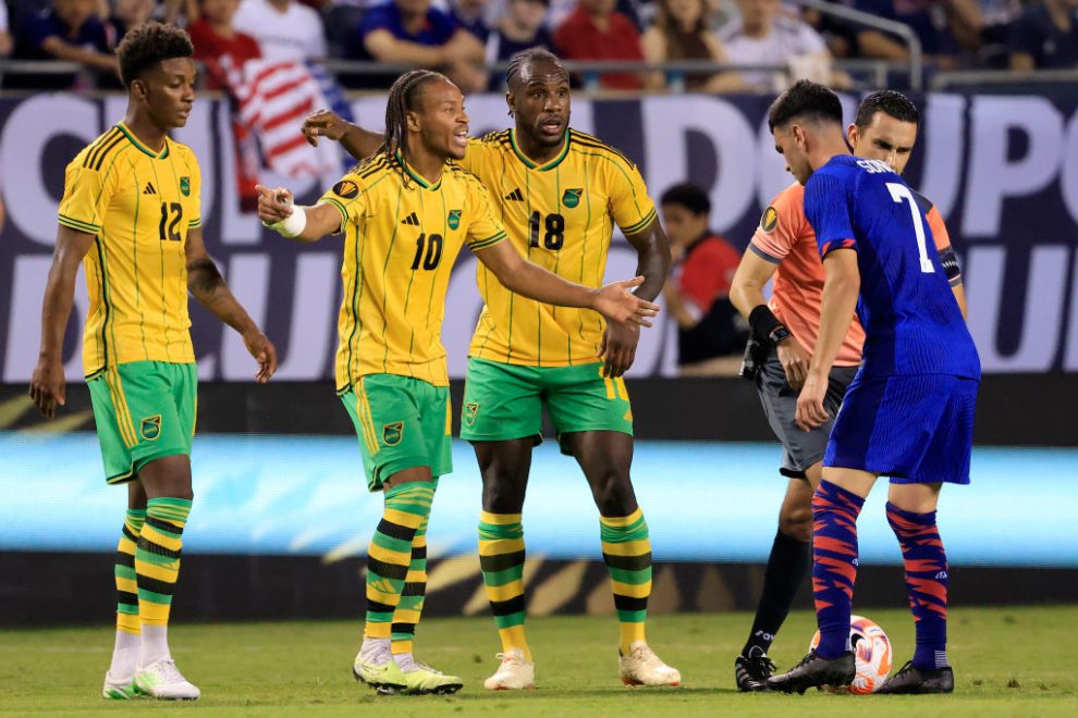 ETADOS UNIDOS RESCATA EL EMPATE EN COPA ORO