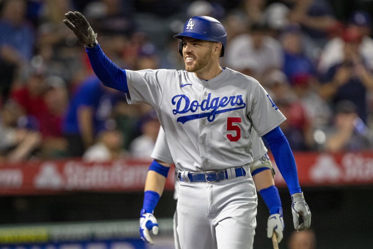 DODGERS LE GANAN A OTHANI