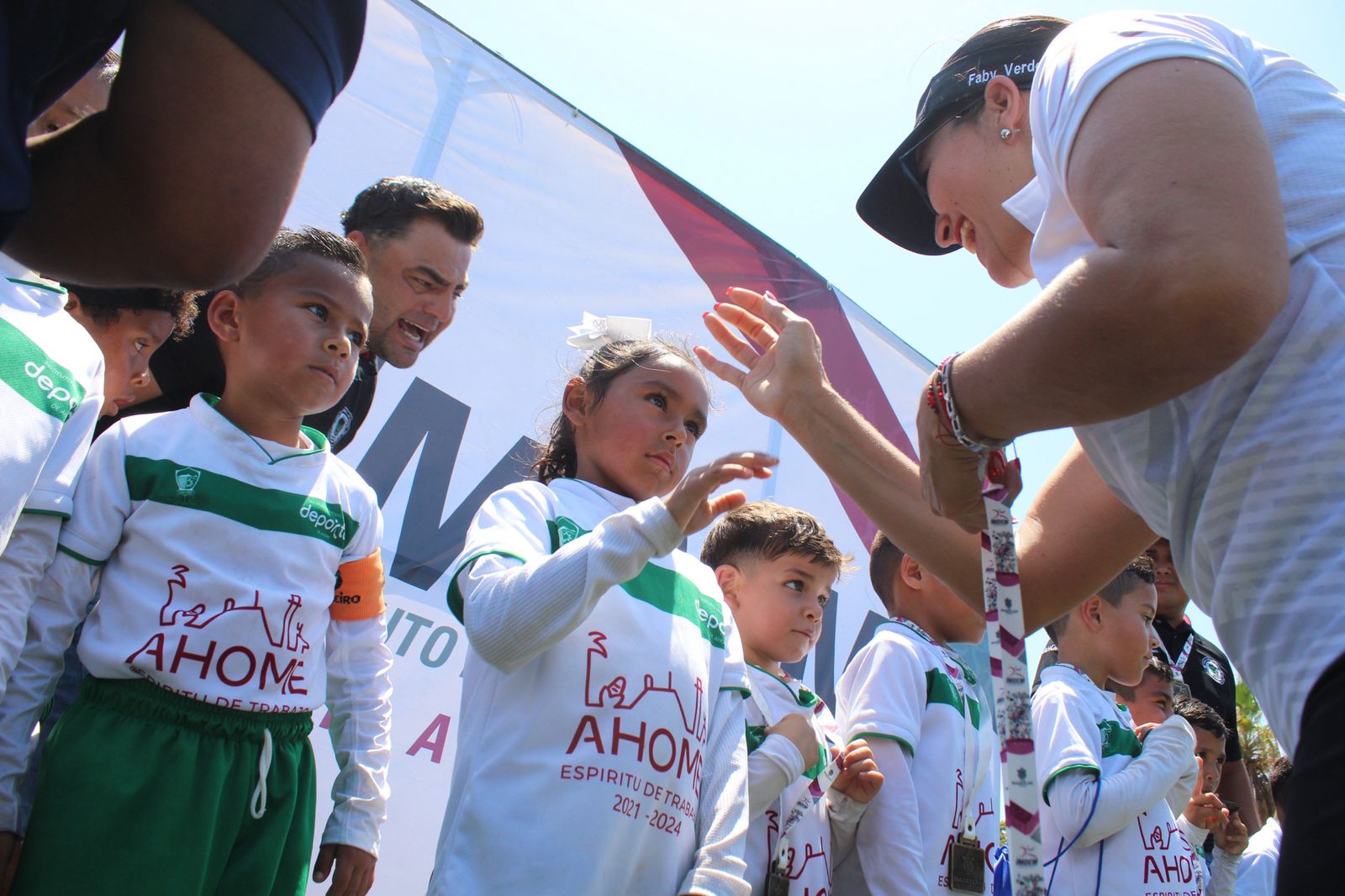 FUTBOL AHOME INFANTIL